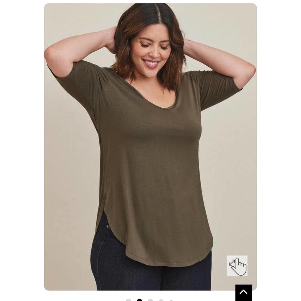 (2) New Torrid Super Soft Tee